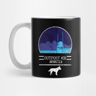 Outpost #31 The Thing shirt Mug